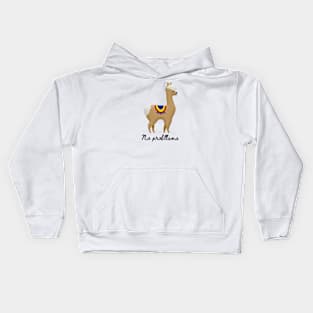 No probllama Kids Hoodie